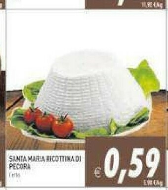 Pim Supermercati Ricottina di pecora offerta