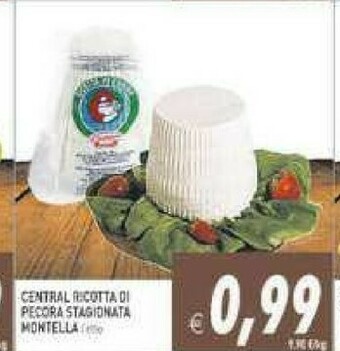 Central ricotta di pecora stagionata montella