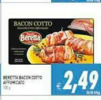 Pim Supermercati Bacon cotto affumicato offerta