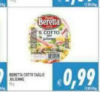 Pim Supermercati Il cotto julienne 90 g(ml) offerta