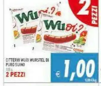 Pim Supermercati Wuoi? con prosciutto cotto puro suino offerta