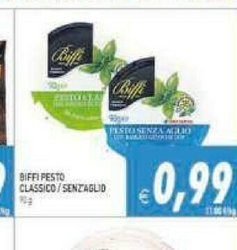 Pim Supermercati Pesto classico offerta