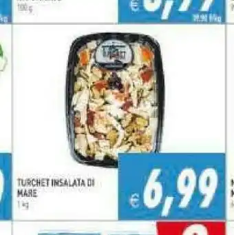 Pim Supermercati Turchet insalata di mare offerta