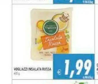 Pim Supermercati Vogliazzi insalata russa offerta