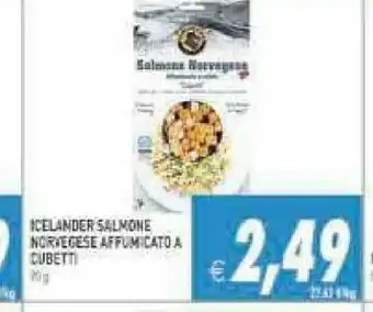 Pim Supermercati Icelander salmone norvegese offerta