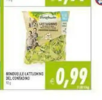 Pim Supermercati Bonduelle lattughino del contadino offerta