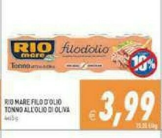 Pim Supermercati Tonno all'olio di oliva offerta