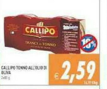 Pim Supermercati Tonno all'olio di oliva offerta