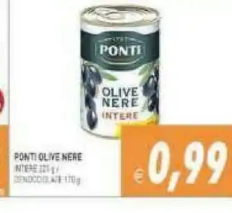 Pim Supermercati Olive denocciolate in salamoia 170 g(ml) offerta