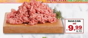 Macinato di vitello
