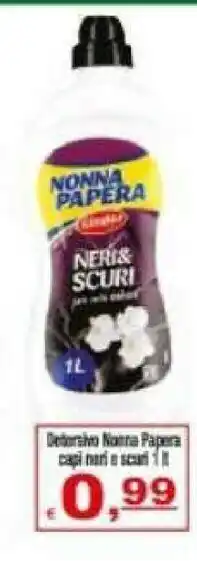 Nonna papera neri & scuri