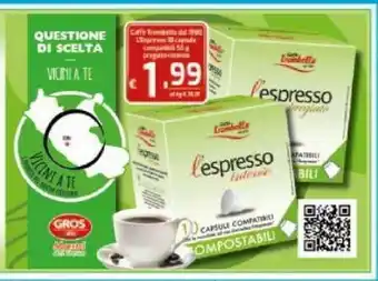 CTS Supermercati L'espresso caffe offerta