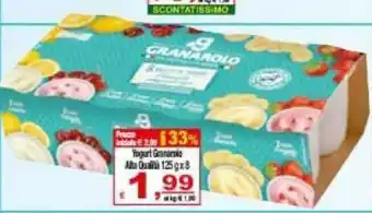 CTS Supermercati Yogurt alta qualita offerta