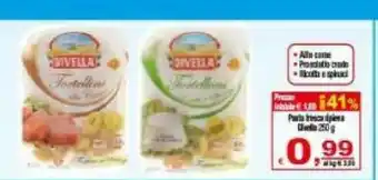 CTS Supermercati Divella pasta fresca ripiena offerta