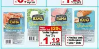 CTS Supermercati Sfogliavelo vitello 125 g(ml) offerta