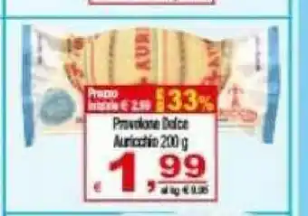 CTS Supermercati Provolone dolce 200 g offerta