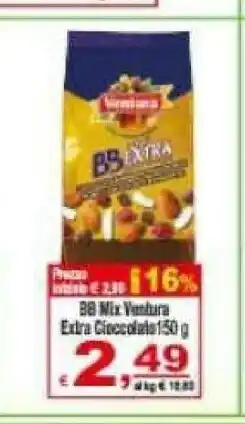 CTS Supermercati Ventura - bb mix 150 g(ml) offerta