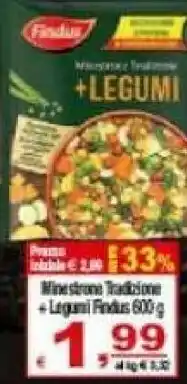 Conad - minestrone di legumi 600 g(ml)