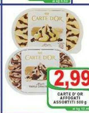 Top Supermercati Carte d'or - affogato al caffè 500 g(ml) offerta