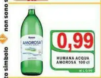 Top Supermercati Acqua amorosa 100 ml offerta