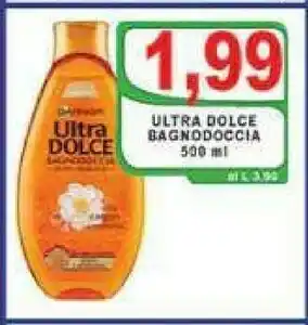 Ultra dolce bagnodoccia 500 ml