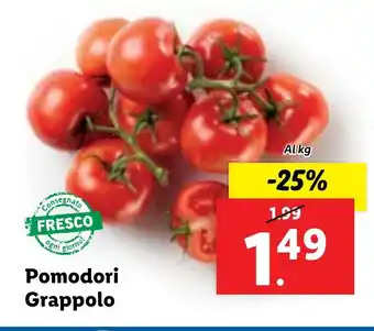 Lidl Pomodori Grappolo offerta