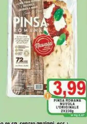 Top Supermercati Pinsami - basi pinsa artigianale 460 g(ml) offerta