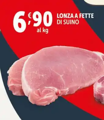 Deco Supermercati LONZA A FETTE DI SUINO offerta