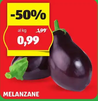 ALDI MELANZANE offerta