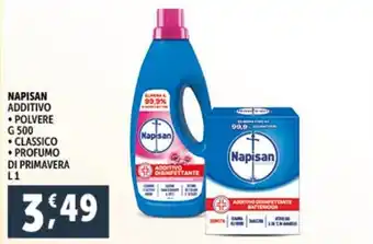 Deco Supermercati NAPISAN ADDITIVO POLVERE G 500 offerta