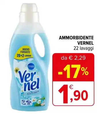Iperal AMMORBIDENTE VERNEL 22 lavaggi offerta