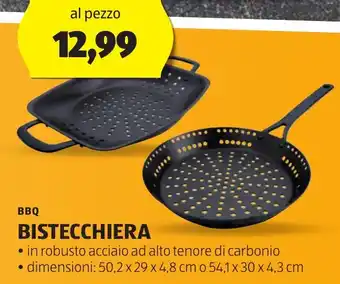 ALDI BBQ BISTECCHIERA offerta