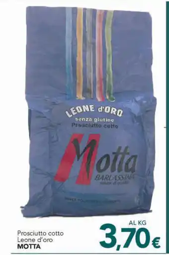 Altasfera Prosciutto cotto Leone d'oro MOTTA offerta