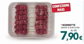 Altasfera BOMBETTE speck e scamorza offerta