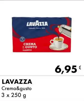 Iper Tosano LAVAZZA Crema&gusto 3 x 250 g offerta