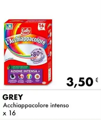 Iper Tosano GREY Acchiappacolore intenso x 16 offerta