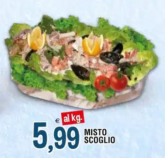 Gruppo La Tirrenica MISTO SCOGLIO offerta