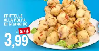 FRITTELLE ALLA POLPA DI GRANCHIO