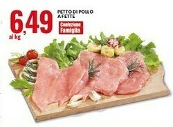Eurospin Petto di pollo offerta
