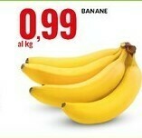 Eurospin Banane offerta