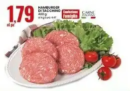 Eurospin Tacchino offerta