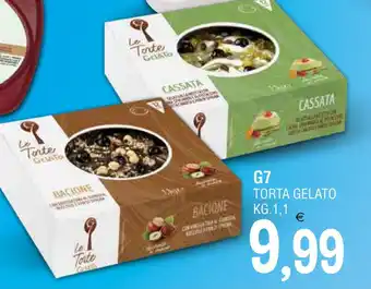 Gruppo La Tirrenica G7 TORTA GELATO KG.1,1 offerta