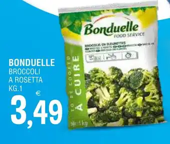 Gruppo La Tirrenica BONDUELLE BROCCOLI A ROSETTA KG.1 offerta