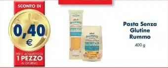 Esselunga Pasta Senza Glutine Rummo 400 g offerta