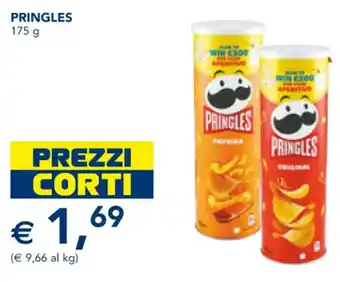 Esselunga PRINGLES 175 g offerta