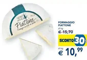 Esselunga FORMAGGIO PIATTONE offerta