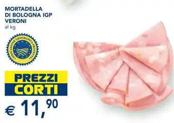 Esselunga MORTADELLA DI BOLOGNA IGP VERONI offerta