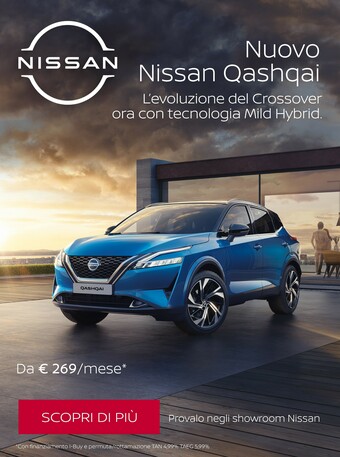Nissan Moto offerta