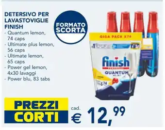 Esselunga DETERSIVO PER LAVASTOVIGLIE FINISH offerta