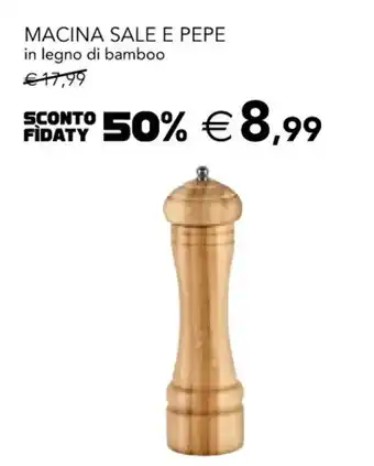 Esselunga MACINA SALE E PEPE offerta